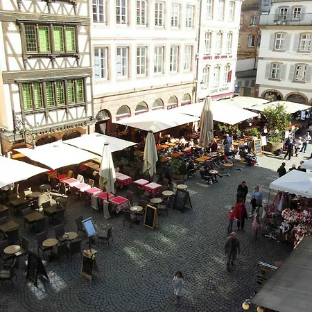 Rue Des Maroquins Estrasburgo