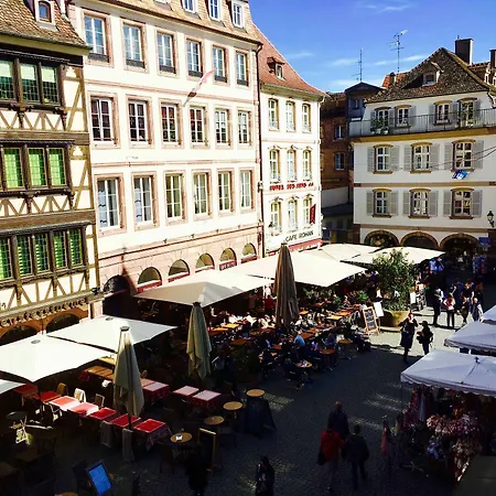 Rue Des Maroquins Apartamento Estrasburgo
